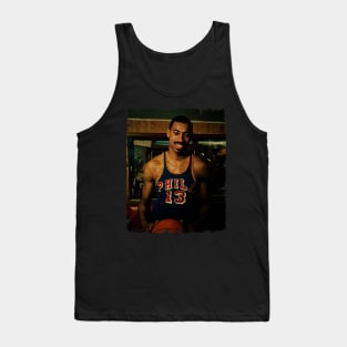 Wilt Chamberlain at Philadelphia #13 Tank Top